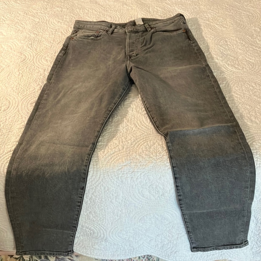 H&M Grey Mom Jean